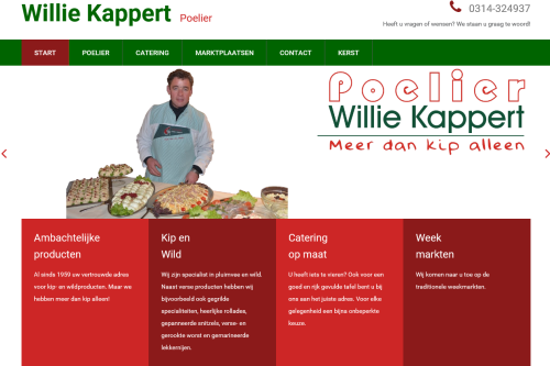 Poelier Willie Kappert