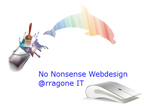 @rragone No Nonsense Webdesign