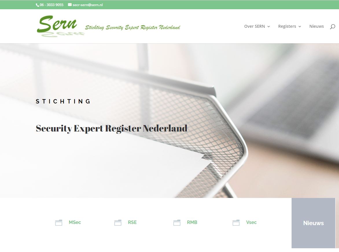 Stichting Security Expert Register Nederland